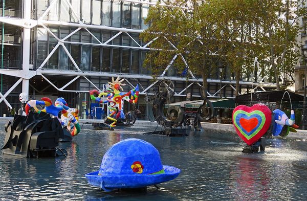 Jardim do Palais Royal: esticadinha depois do Louvre - Vontade de Viajar