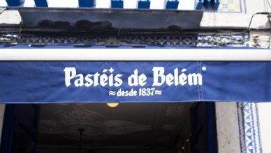 Pausa na Casa Pasteis de Belém - Lisboa