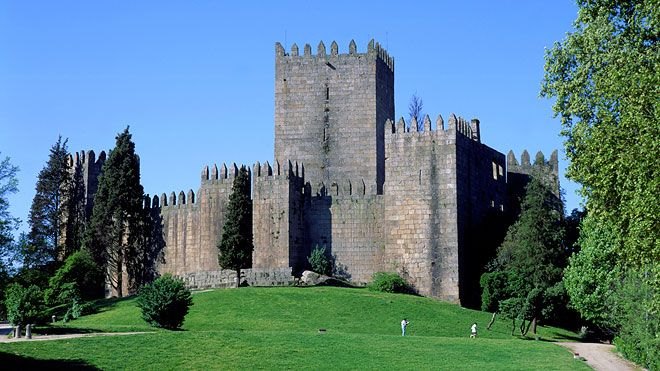 Visita rápida em Guimarães - Portugal