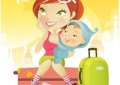 A experiência de viajar com um bebê!