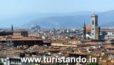 Firenze panoramica Oltrarno