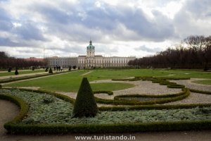 O Palácio de Charlottenburg