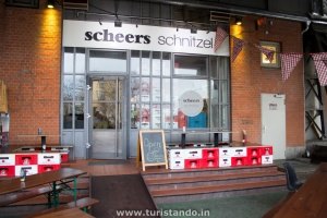 O Schnitzel do Scheers Schnitzel