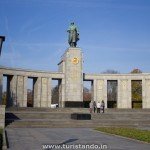 Memorial de Guerra Soviético. em Berlim