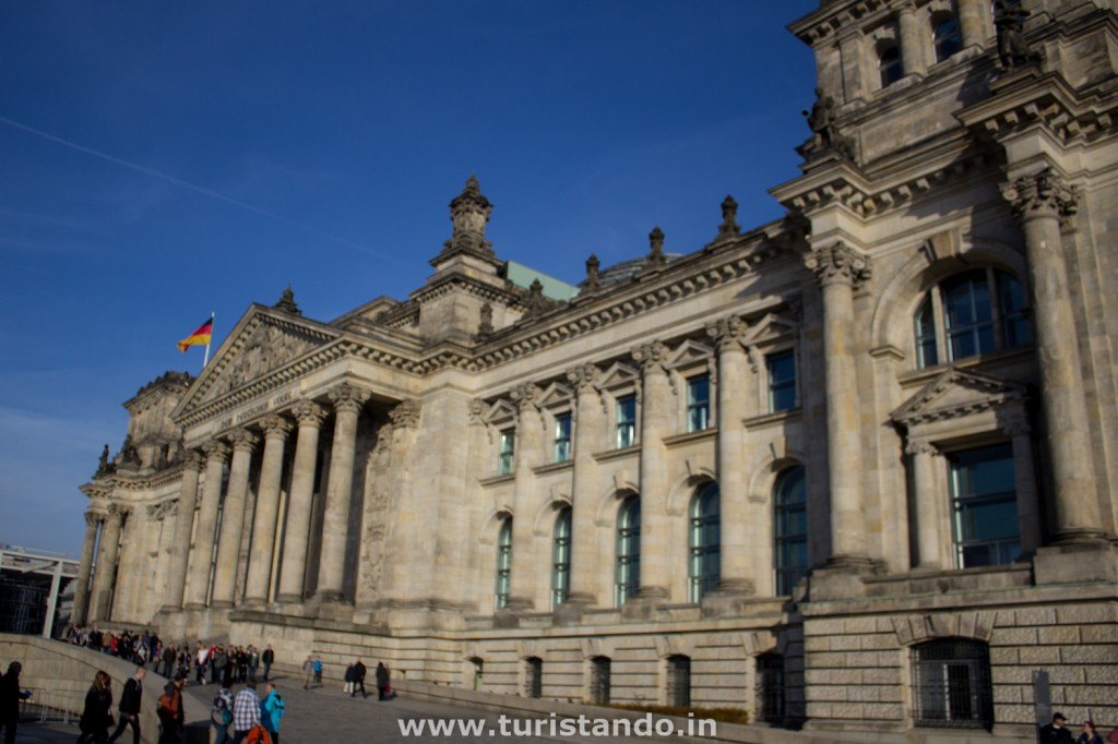 Berlim Reichstag