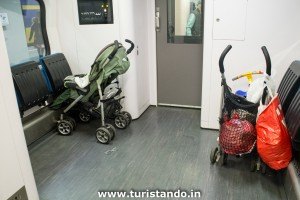 Bate e volta de trem pela Holanda