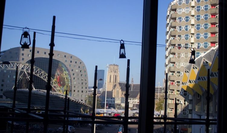 Nossa hospedagem na Holanda, em Roterdã e Amsterdã