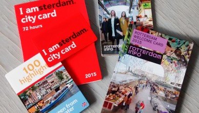 Rotterdam Card e IAmsterdam card
