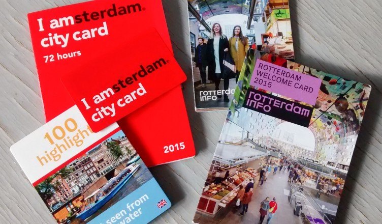 Rotterdam Card e IAmsterdam card