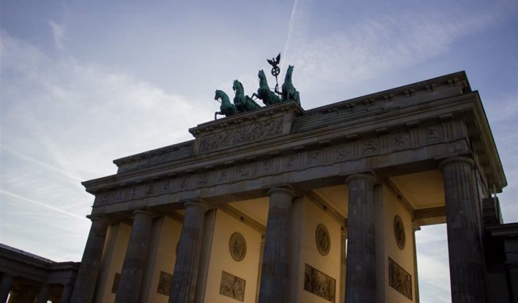 Berlim Brandemburg Gate Berlim em 1 dia
