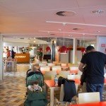 Nossa hospedagem no Hostel Stayokay de Roterdã