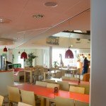 Nossa hospedagem no Hostel Stayokay de Roterdã