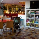 Books and games at StayOkay Rotterdam