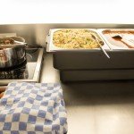 The breakfast at ClinkNoord Amsterdam