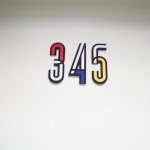 Our bedroom at ClinkNoord Amsterdam