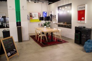 Sandwich and soup at New Fork Rotterdam