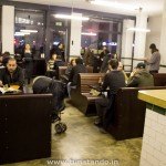 Hambúrguer no BurgerMeister