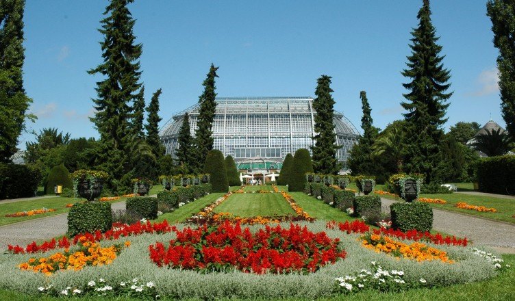 O Jardim Botânico de Berlim
