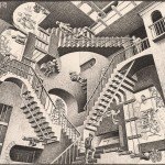 O museu Escher in het Paleis em Haia