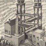 O museu Escher in het Paleis em Haia