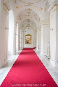 O museu da história eslovaca no castelo de Bratislava