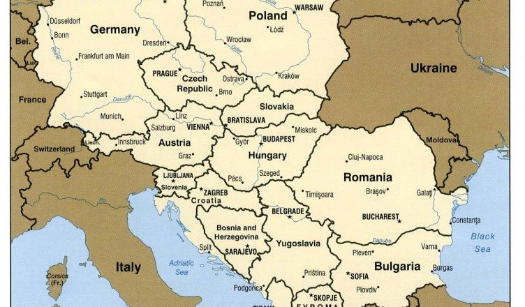 Europa Central ou Europa do Leste?