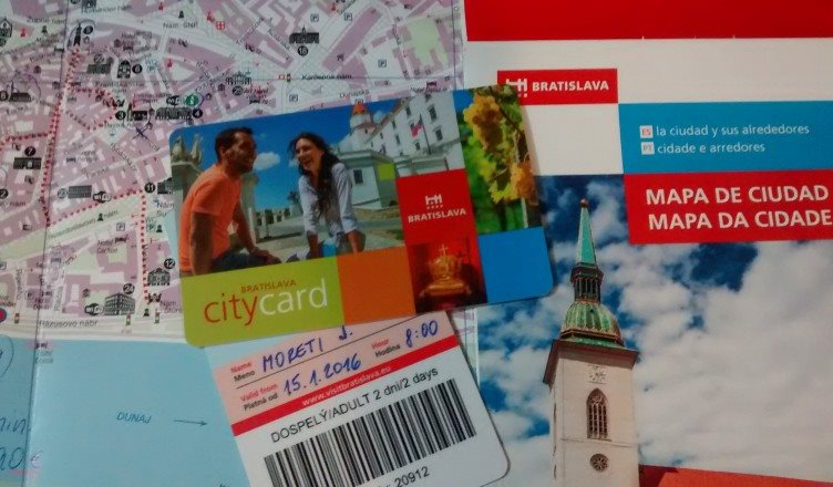 O Bratislava Citycard vale a pena?
