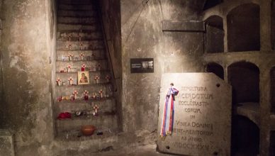 O Memorial nacional dos heróis do terror de Heydrich