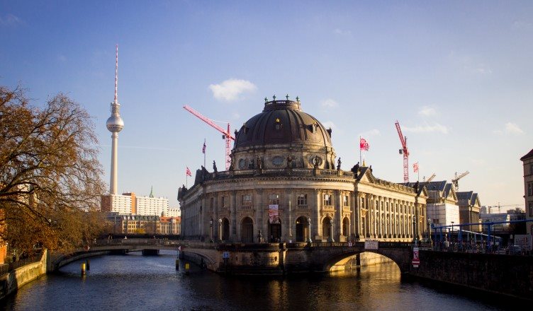 Visitando o Bode Museum em Berlim