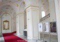 O museu da história eslovaca no castelo de Bratislava