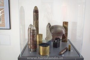 O museu da história eslovaca no castelo de Bratislava