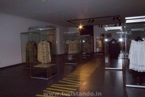 O museu da história eslovaca no castelo de Bratislava