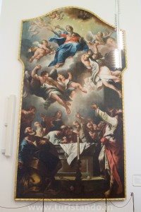 O museu da história eslovaca no castelo de Bratislava