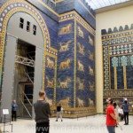 O Museu Pérgamo em Berlim.