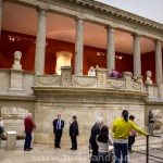 O Museu Pérgamo em Berlim.