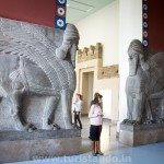 O Museu Pérgamo em Berlim.