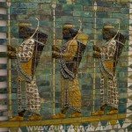 O Museu Pérgamo em Berlim.