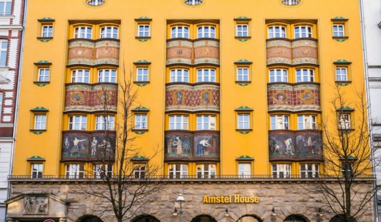 Estadia no Amstel House Berlim