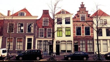 Visitando a cidade holandesa de Delft