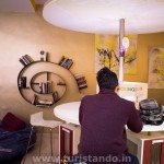 O Hostel Wombats The Lounge em Viena