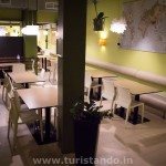 O Hostel Wombats The Lounge em Viena