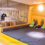 O Hostel Wombats The Lounge em Viena