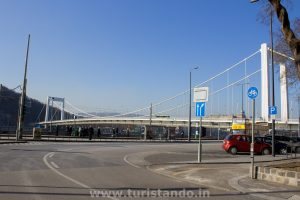 Ponte Elizabeth em Budapeste