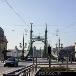 Ponte da Liberdade em Budapeste