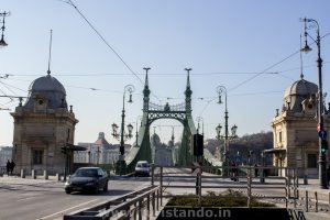 Ponte da Liberdade em Budapeste