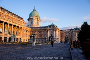Conhecendo o lado Buda, em Budapeste