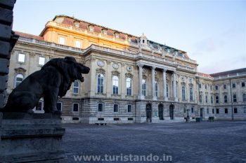 Conhecendo o lado Buda, em Budapeste
