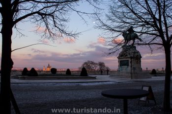 Conhecendo o lado Buda, em Budapeste