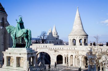 Conhecendo o lado Buda, em Budapeste