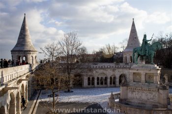 Conhecendo o lado Buda, em Budapeste
